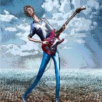 Skinnny Guitar