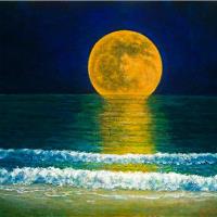 Moonrise Misquamicut, RI