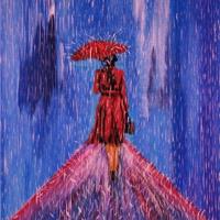 Spaziergang Im Regen