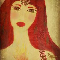 Brighid Celtic Goddess