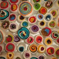 Fiber Art Installation