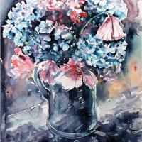 Hortenzia (Hydrangea Macrophylla)