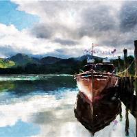 Docked
