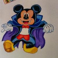 Vampire Mickey