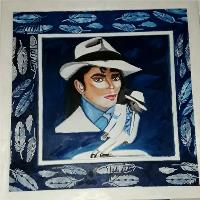 Michael Jackson Perfoming In His Smooth Criminal Video