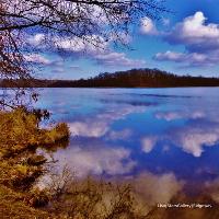 Blue Lake Clouds