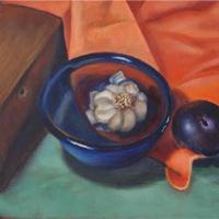 Bluebowl Still Life