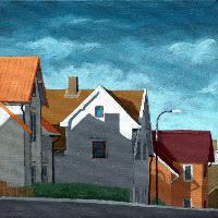 Row Houses - Cityscape Architecture