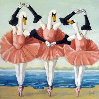 Swan Lake - Anthropomorphic Fantasy