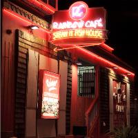 Rainbow Cafe At Night, Grand Case St. Martin