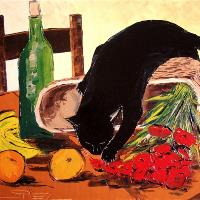 Market Return: Inspection Of The Black Cat