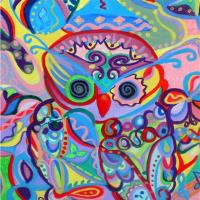 Owl In Love