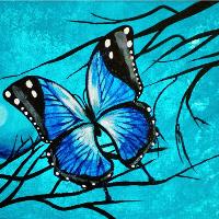 Blue Butterfly