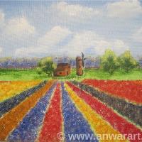 Tulip Fields