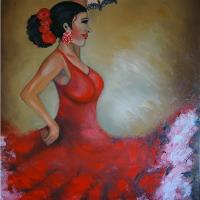 Flamenco Lady