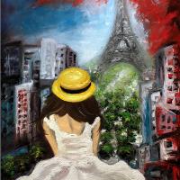 Wonderful View Of Paris