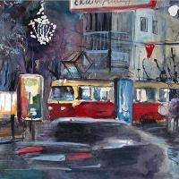 Tram And Theater