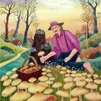 Harvesting Mushrooms