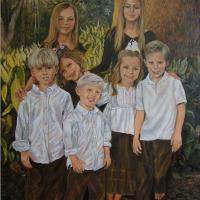 7 Grandchildren Portrait