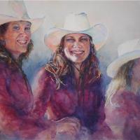 Cowgirl Rodeo Team