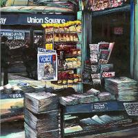 Chrysocolia Morning Union Square NYC