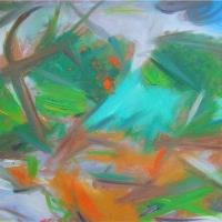Dynamic Harmony (Plein Air Painting, Lemba, Cyprus)