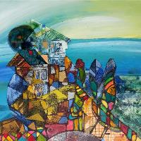 Town In The Sea
