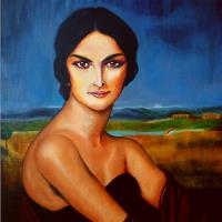A Lady