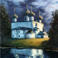 Before The Storm. Kargopol