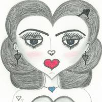 Heart Face