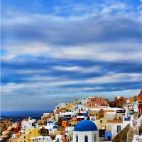 The Greek Isle Oia