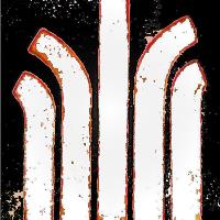 Freedom Of Space - White On Black