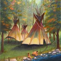 Autumn River Camp
