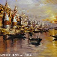 Benaras Morning