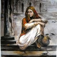 Rajasthani Lady