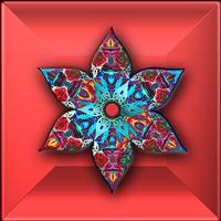 Coral Floating Star