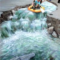 3D Street Art Painting