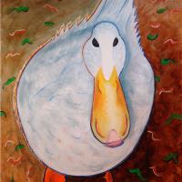 Neon Duck