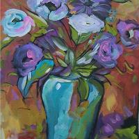 Awww Sigh In Purple