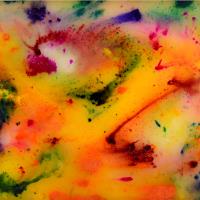 Abstract 001 Seahorse Seascape