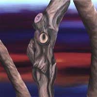 Run From The Grumpy Tree Redbubble Poster