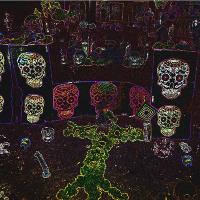 Altar - El Dia De Los Muertos