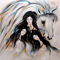 In The Embrace Of Wild Nature