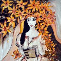 Girl With A Book