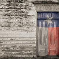 Door With TX Flag