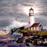 Cape Blanco Lighthouse Oregon Coast