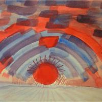 Sunset On The Horizon