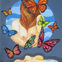 The Mother Of All Butterflies With Rejected Lover