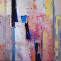 “A Very Bored Angel“, 2012,cm.50x90