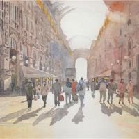 Galleria Vittorio Emanuele II, Milan